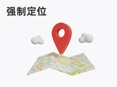 强制定位